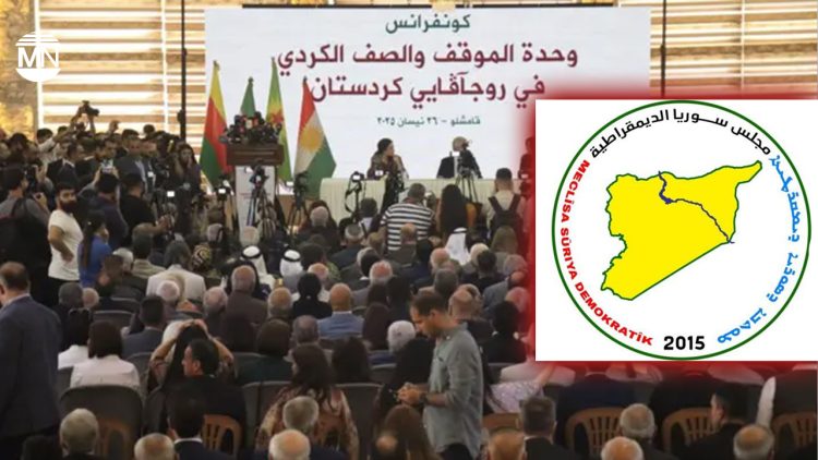 Syrian Democratic Council hails Kurdish conference as “historic act of collective resistance”