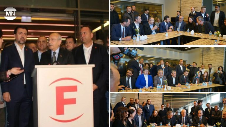 Turkey: Top politicians rally around ailing pro-Kurdish figure Önder