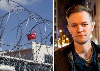 Press repression spills over as Swedish journalist faces 12 years in Turkey for insulting Erdoğan