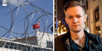 Press repression spills over as Swedish journalist faces 12 years in Turkey for insulting Erdoğan