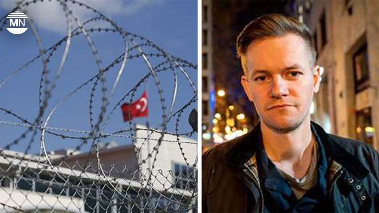 Press repression spills over as Swedish journalist faces 12 years in Turkey for insulting Erdoğan