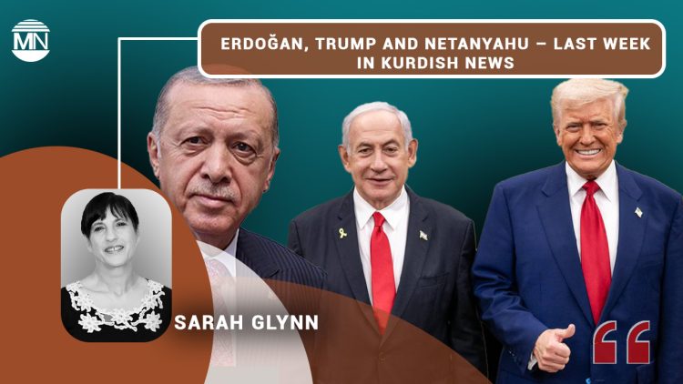 Erdoğan, Trump and Netanyahu – last week in Kurdish news