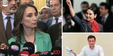 Urgent steps needed for peace, says DEM Party co-chair Hatimoğulları