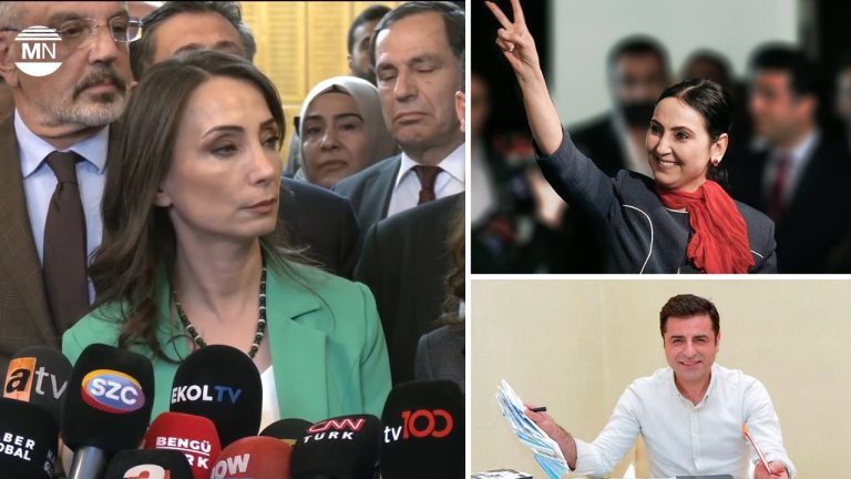 Urgent steps needed for peace, says DEM Party co-chair Hatimoğulları