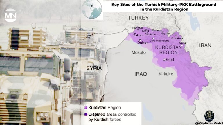 Turkey expands military operations in Iraq as cross-border attacks intensify