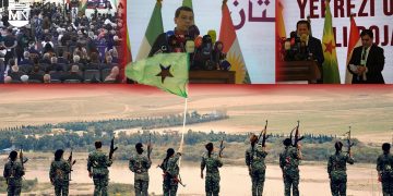 Kurdish leaders rally for unity at Qamishli conference