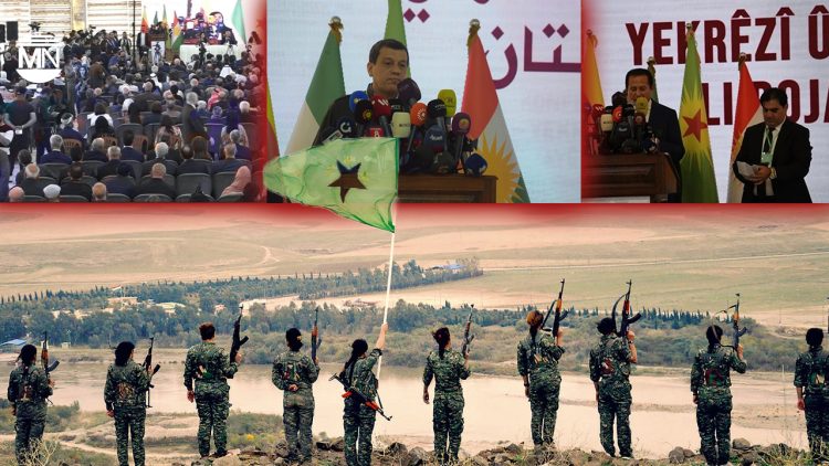Kurdish leaders rally for unity at Qamishli conference