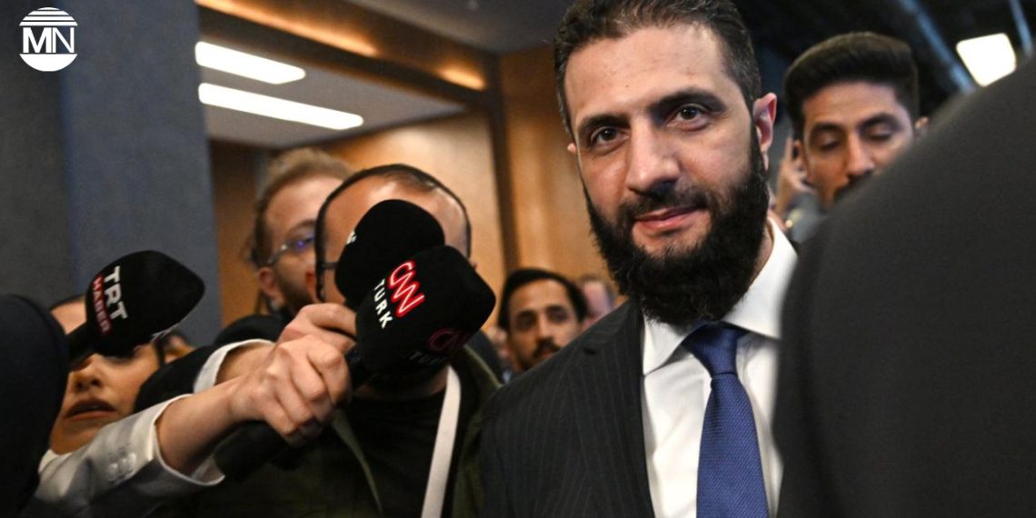 US ties Syria sanctions relief to crackdown on extremists, foreign militants