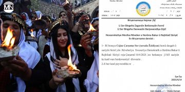 Çarşema Sor declared holiday in NE Syria amid genocide fears