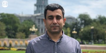 Yazidi activist Murad Ismael faces arrest warrant in Iraq for criticising migration minister