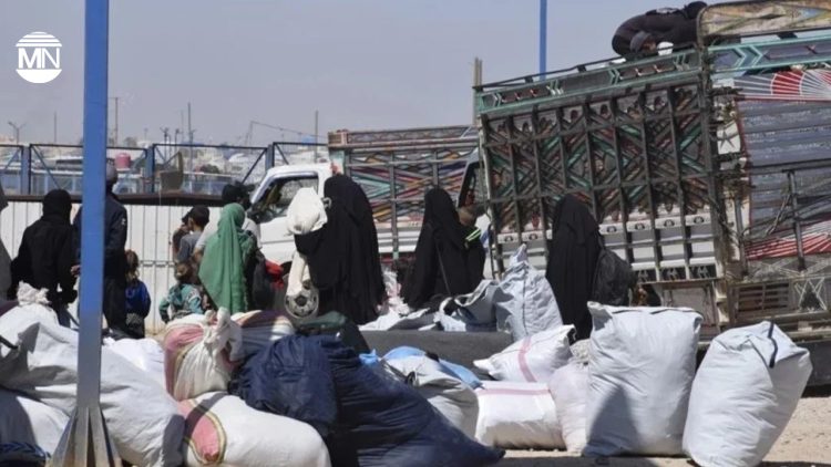 AANES, Damascus reach agreement on return of Syrian families from al-Hol camp