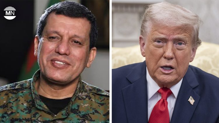 SDF commander Mazloum Abdi welcomes US lifting of sanctions on Syria