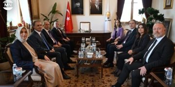 Turkey’s pro-Kurdish DEM Party and ruling AKP discuss reform as political thaw continues