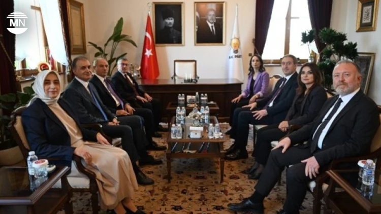 Turkey’s pro-Kurdish DEM Party and ruling AKP discuss reform as political thaw continues