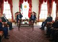 Erdoğan meets Syria’s interim leader al-Sharaa in İstanbul as sanctions ease