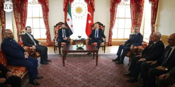 Erdoğan meets Syria’s interim leader al-Sharaa in İstanbul as sanctions ease