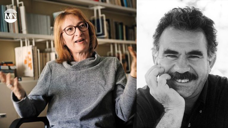 Slovenian philosopher Alenka Zupančič: ‘Öcalan’s call breaks the iron logic of despair’
