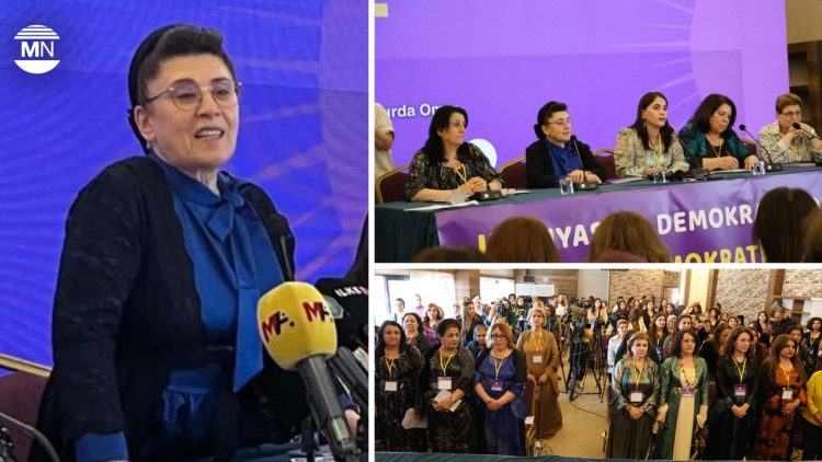 Turkey: Kurdish icon Leyla Zana urges women to lead peace