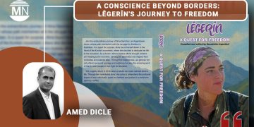 A conscience beyond borders: Lêgerîn’s journey to freedom