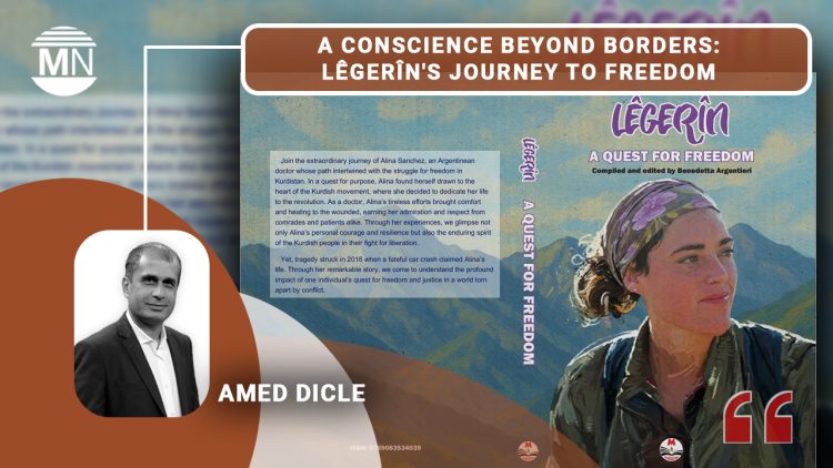 A conscience beyond borders: Lêgerîn’s journey to freedom