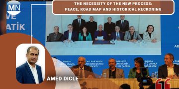 The necessity of the new process: Peace, road map and historical reckoning