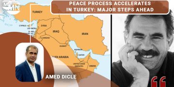 Peace process accelerates in Turkey: Major steps ahead