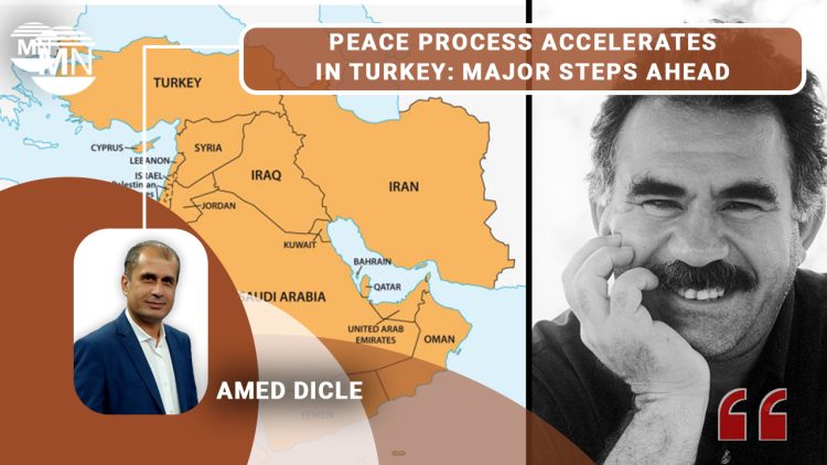 Peace process accelerates in Turkey: Major steps ahead