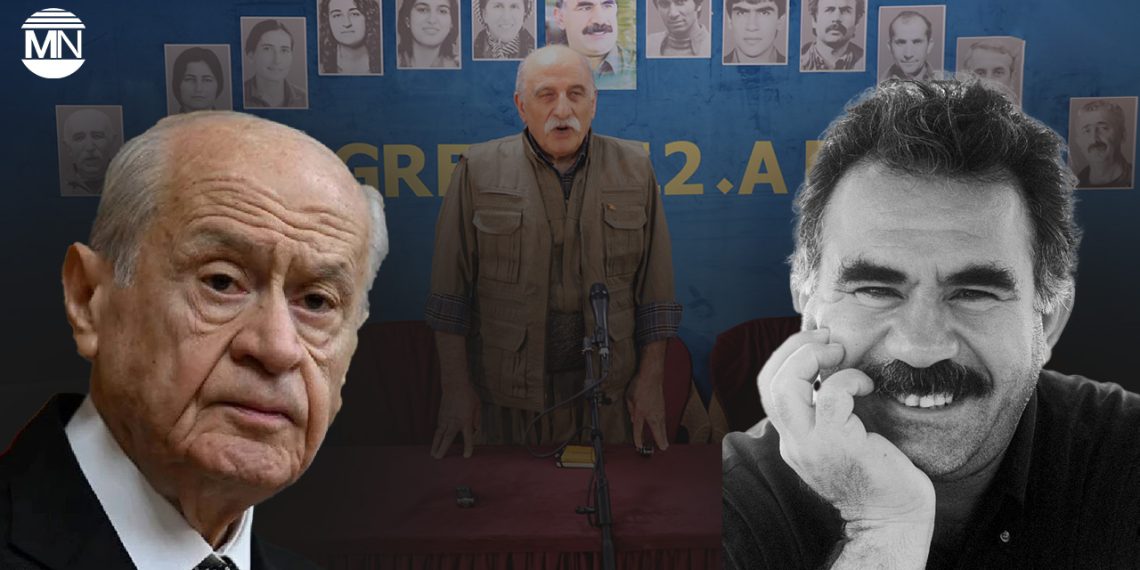 Bahçeli thanks Öcalan after PKK announces disbandment: “Seeds of peace have finally germinated”