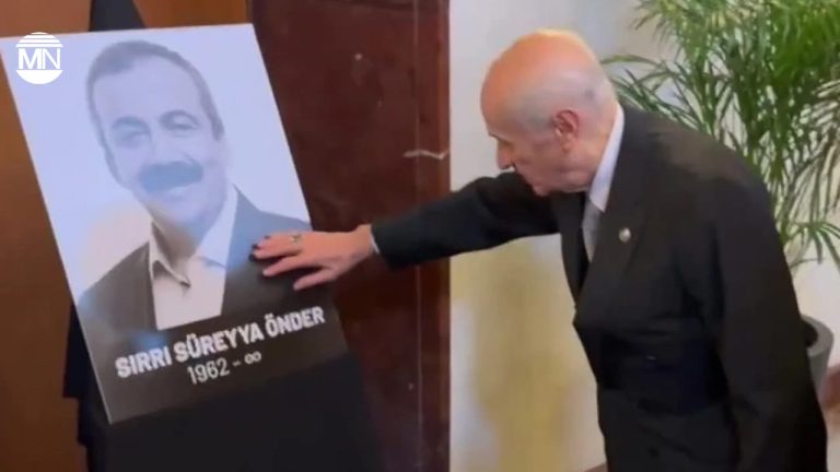 Turkey: Parliament unites to honour late peace advocate Sırrı Süreyya Önder