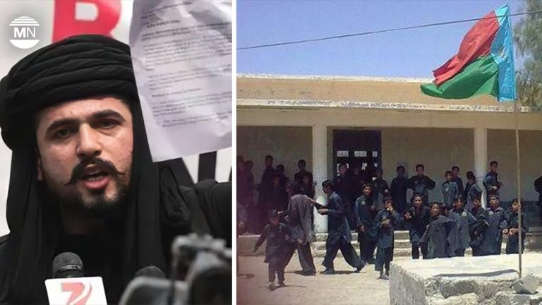 Baloch leader declares independence from Pakistan
