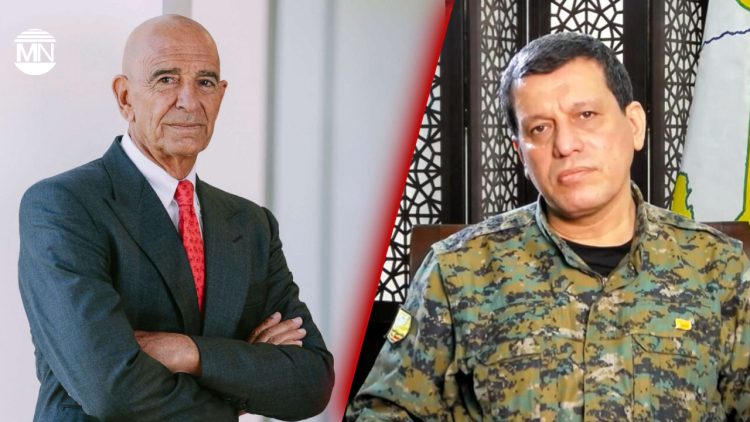 US envoy backs SDF, urges Turkey talks as Damascus diplomacy unfolds