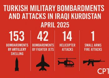 Turkish military operations intensify in Iraqi Kurdistan despite PKK ceasefire: CPT
