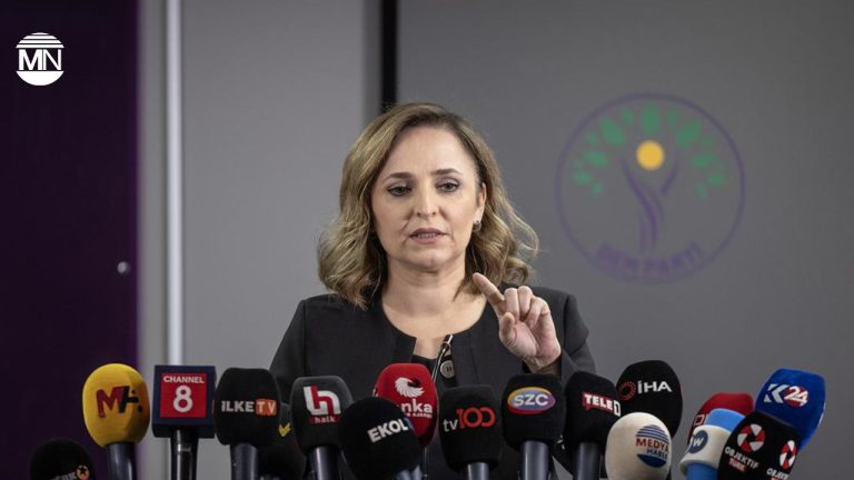 DEM Party calls PKK decision start of democratic transformation