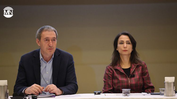 DEM Party leaders call for legal reforms, political dialogue in Turkey after PKK congress