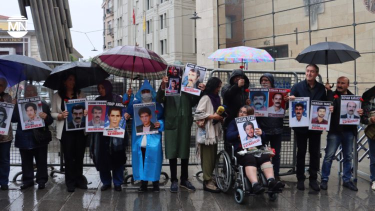 DEM Party calls for truth commission on Turkey’s enforced disappearances