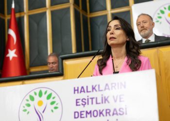 ‘Now is the time to build an equal life together,’ says DEM Party co-chair Hatimoğulları