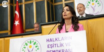 ‘Now is the time to build an equal life together,’ says DEM Party co-chair Hatimoğulları