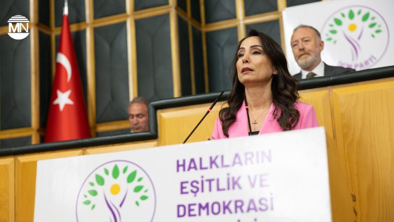 ‘Now is the time to build an equal life together,’ says DEM Party co-chair Hatimoğulları