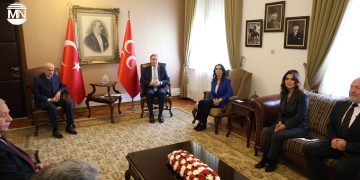 Turkey: Pro-Kurdish DEM Party meets far-right MHP in parliament