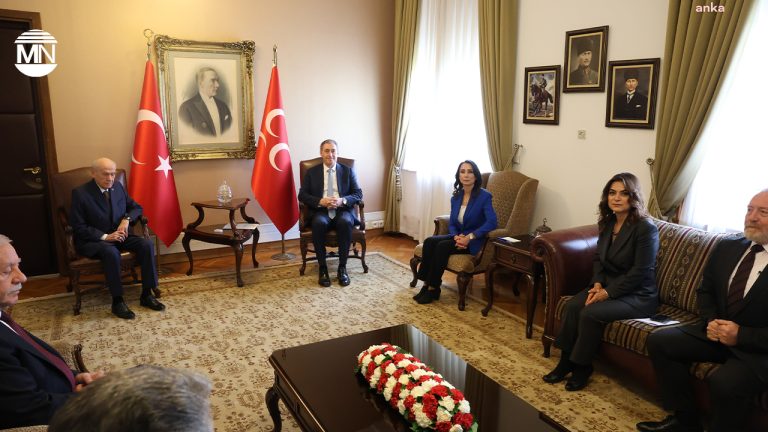 Turkey: Pro-Kurdish DEM Party meets far-right MHP in parliament