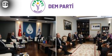 Turkey peace talks: DEM Party proposes fully authorised parliamentary commission at opposition talks