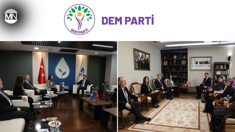 Turkey peace talks: DEM Party proposes fully authorised parliamentary commission at opposition talks