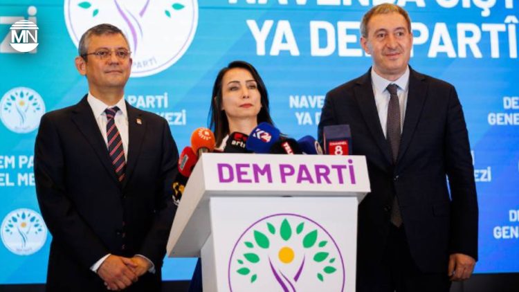 Pro-Kurdish DEM Party condemns ‘judicial siege’ on opposition municipalities