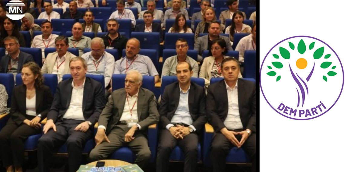 Pro-Kurdish DEM Party slams Ankara’s takeovers, demands legal safeguards