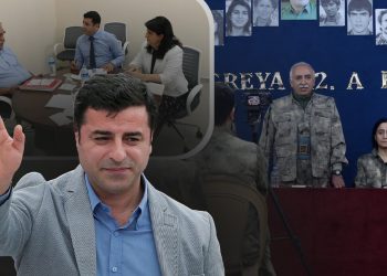 PKK dissolution ‘historic step’ for democratisation, says jailed Kurdish politician Selahattin Demirtaş