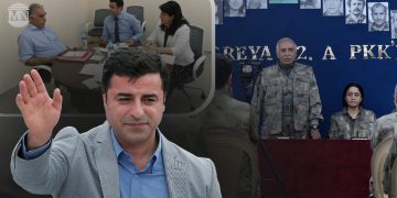 PKK dissolution ‘historic step’ for democratisation, says jailed Kurdish politician Selahattin Demirtaş