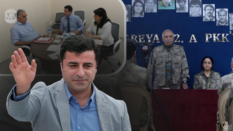 PKK dissolution ‘historic step’ for democratisation, says jailed Kurdish politician Selahattin Demirtaş
