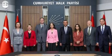 Pro-Kurdish DEM Party meets opposition leaders in political dialogue push