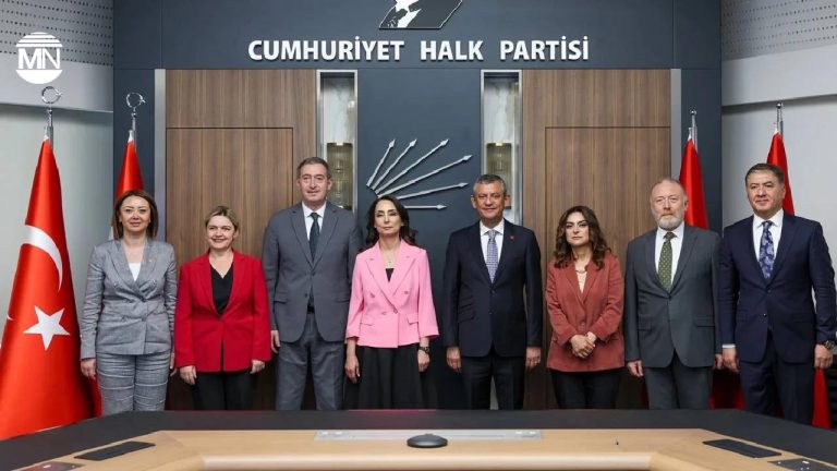 Pro-Kurdish DEM Party meets opposition leaders in political dialogue push
