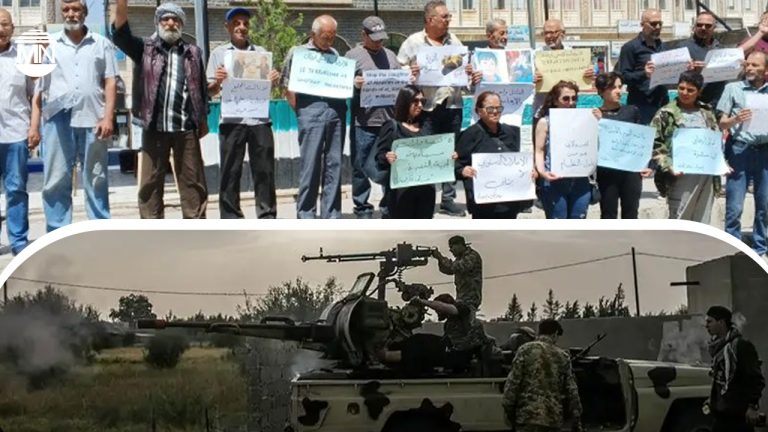 Druze activists demand international protection amid deadly attacks in Syria